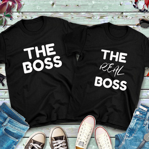 "The Boss" Men's Tee - MamaBuzz Creations