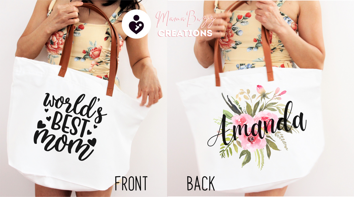 Mom tote bag sale