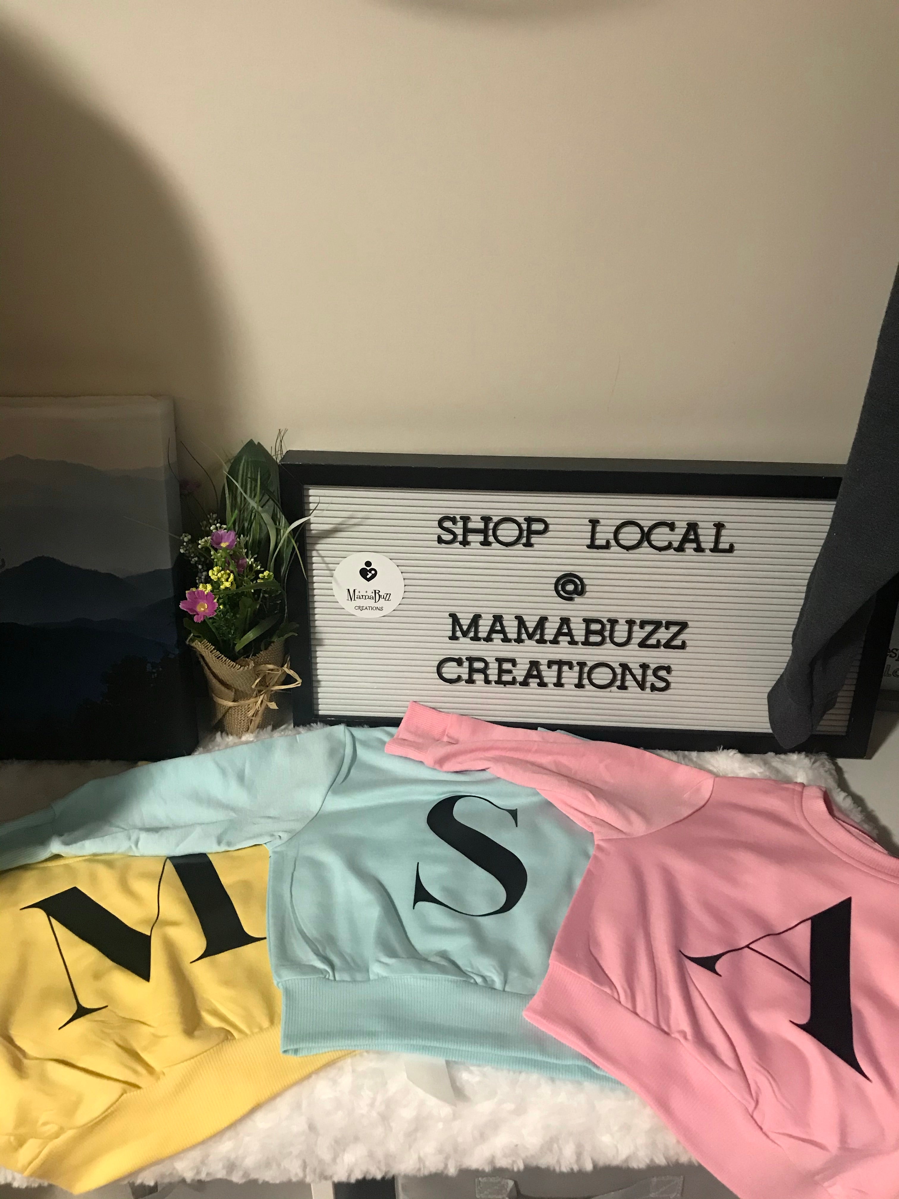 Mini Spring Fall Sweater - MamaBuzz Creations
