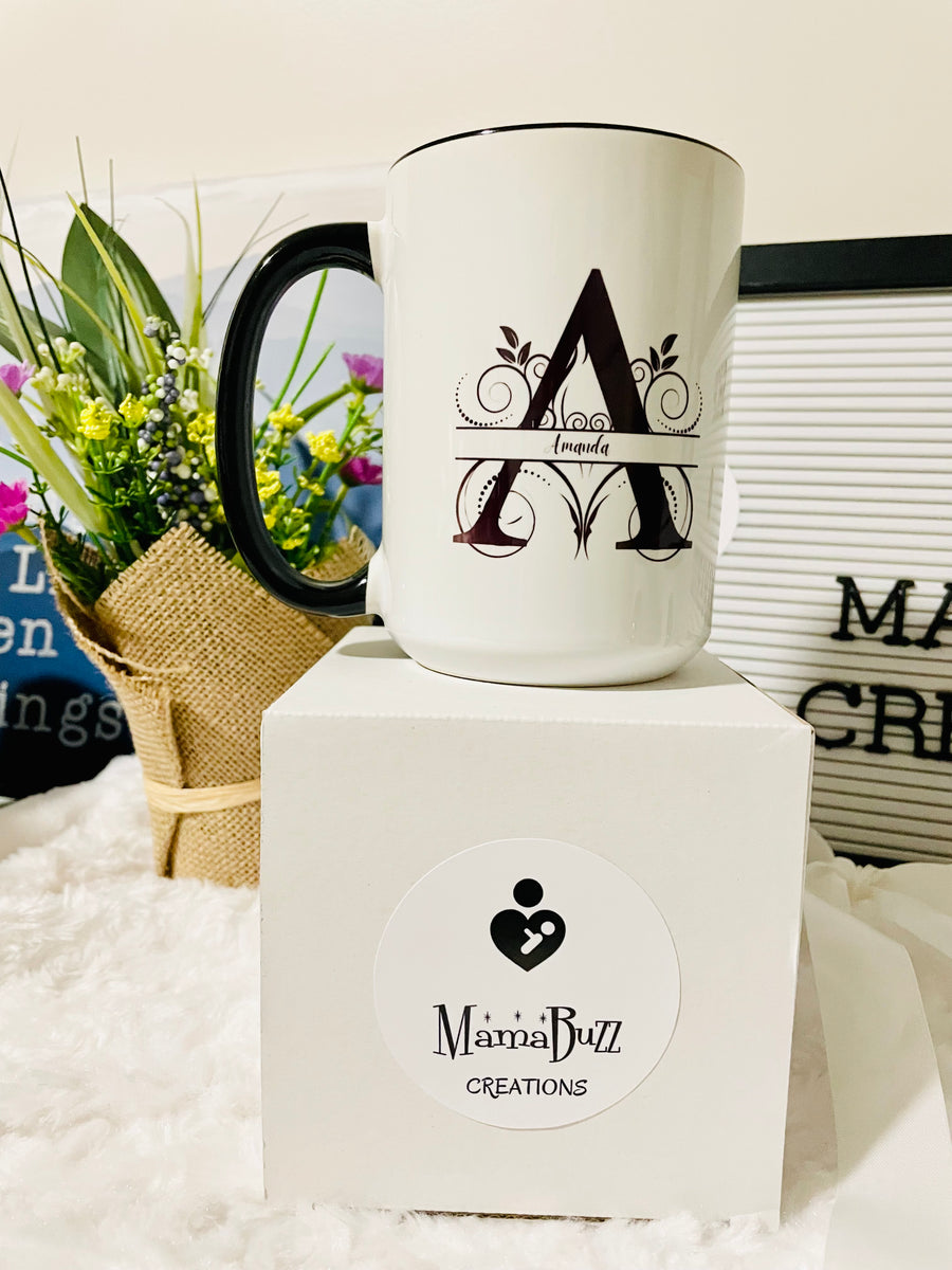 Blessed Mama Two-Tone Coffee Mugs, 15oz – Your GypsyChic Boutique