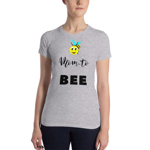 "Mom to Bee" Ladies Tee - MamaBuzz Creations
