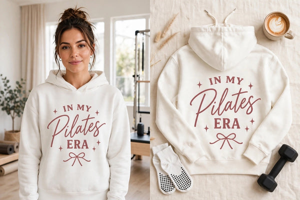 Pilates Era Hoodies