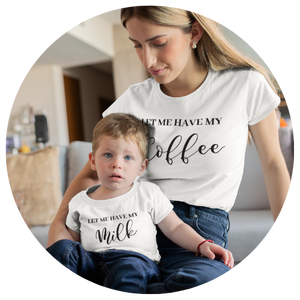 "Let Me Have My Milk" Child Tee - MamaBuzz Creations