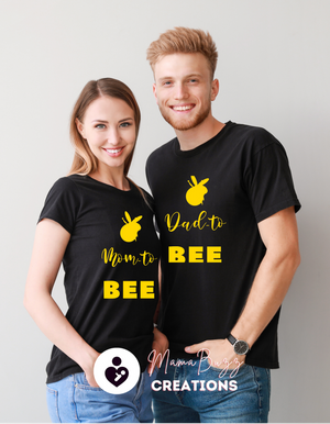 "Dad to Bee" Men's Tee - MamaBuzz Creations