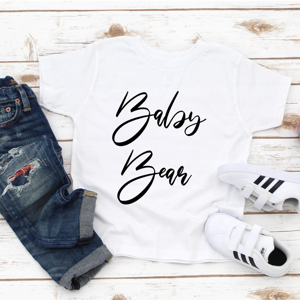 "Baby Bear" Child Tee - MamaBuzz Creations