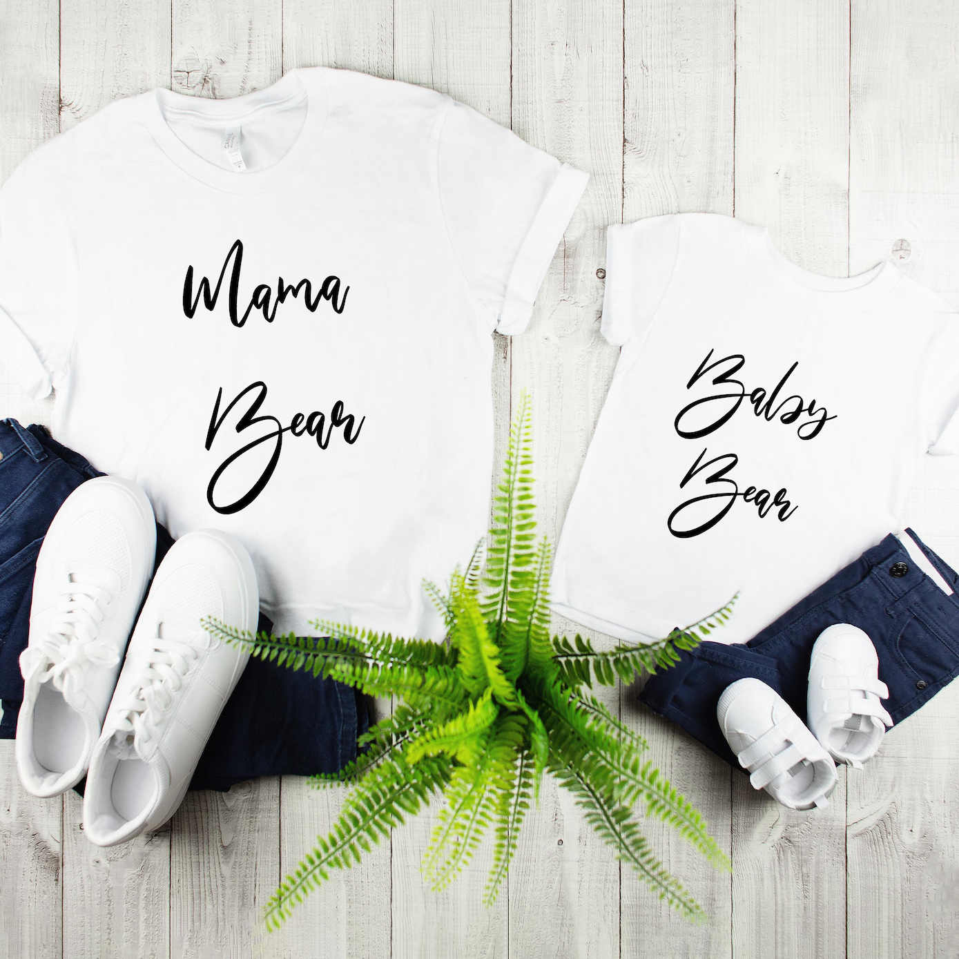 "Baby Bear" Child Tee - MamaBuzz Creations