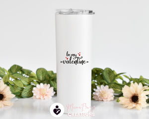 Custom Tumbler,Gift Idea,Couples Gift,Personalized Tumbler Cup,Insulated Tumbler,Custom Tumbler With Straw,Personalized 20 Oz Steel Tumbler - MamaBuzz Creations
