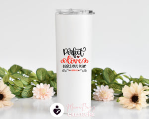 My Favorite Love Story,Custom Tumbler,Personalized Tumbler Cup,Insulated Tumbler,Custom Tumbler With Straw,Personalized 20 Oz Steel Tumbler - MamaBuzz Creations