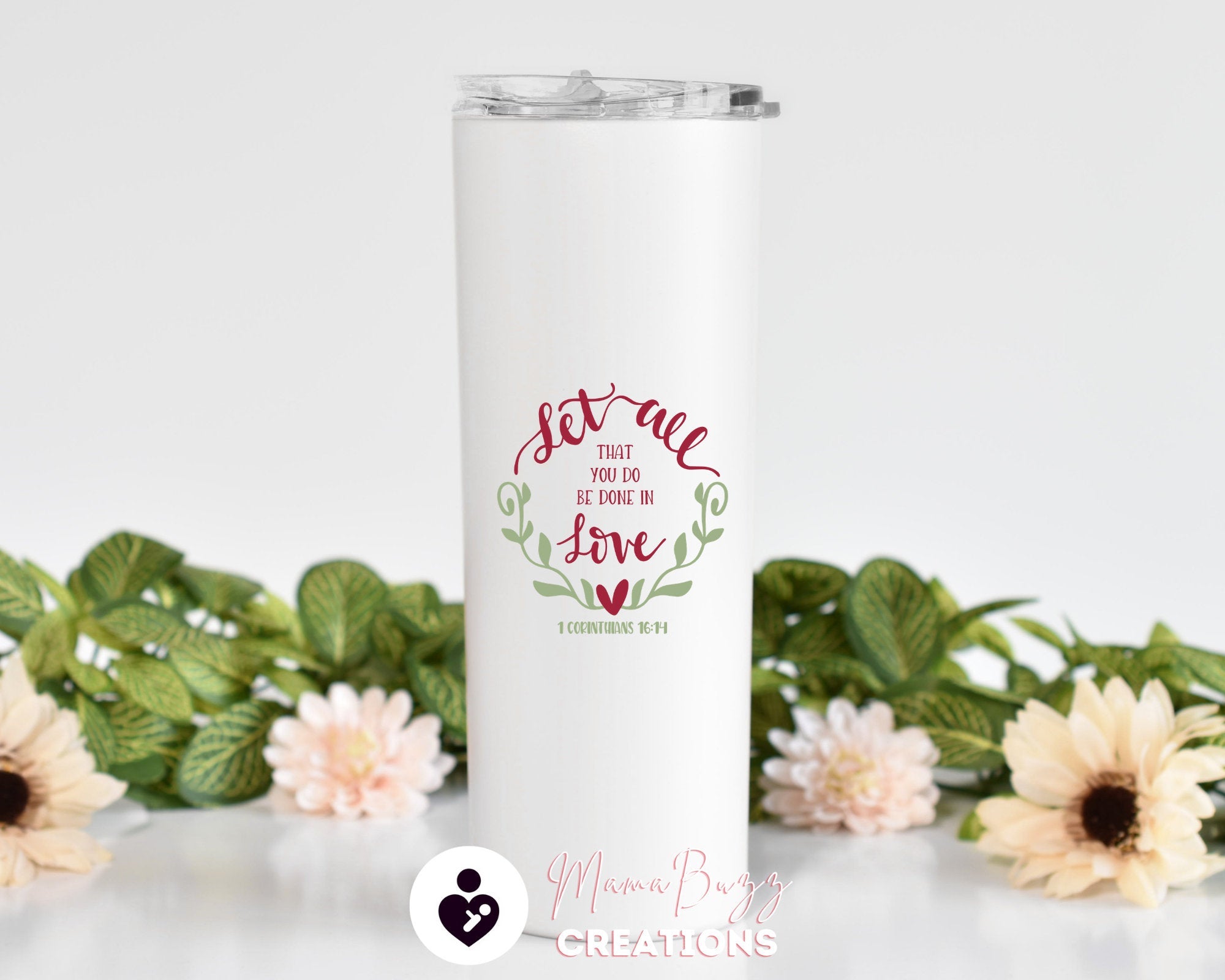 Couples Gift,Custom Tumbler,Gift Idea,Personalized Tumbler Cup,Insulated Tumbler,Custom Tumbler With Straw,Personalized 20 Oz Steel Tumbler - MamaBuzz Creations