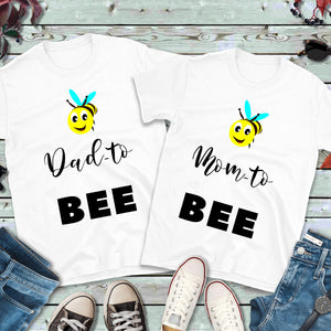 Funny Couple Shirts, Couple Shirts, Valentines Gifts For Him, Matching Shirts For Couples, Best Couple Shirts, Dad and Mom to Bee Shirts - MamaBuzz Creations