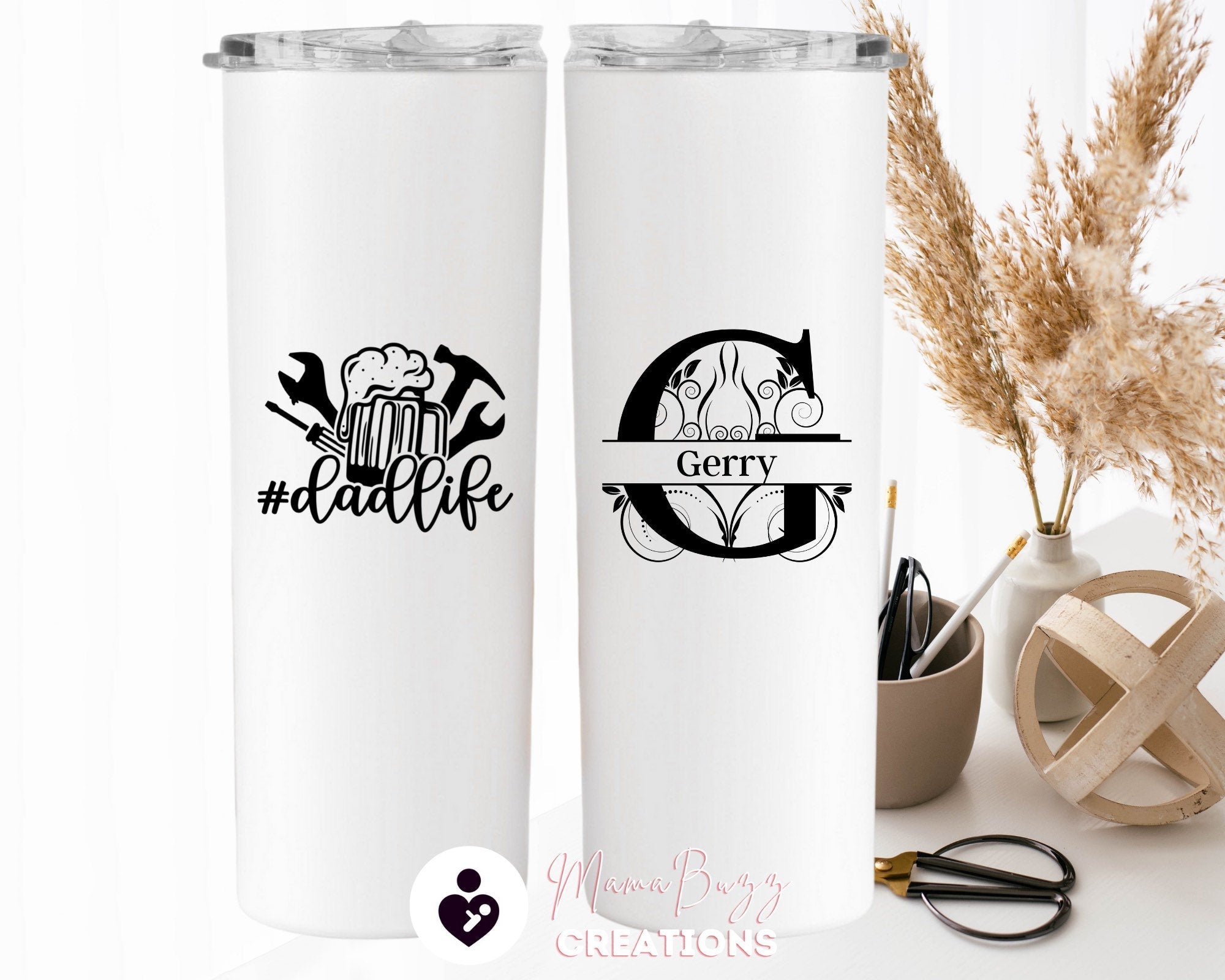 Custom Tumbler,Gifts for Dad, Father’s Day,My Favorite People, Gifts for Him, Birthday Gift, Father’s Day Gift, Anniversary Gifts,Dad Gifts - MamaBuzz Creations