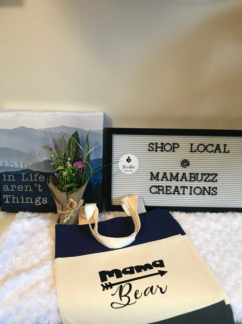 Mama Bear Tote Bag