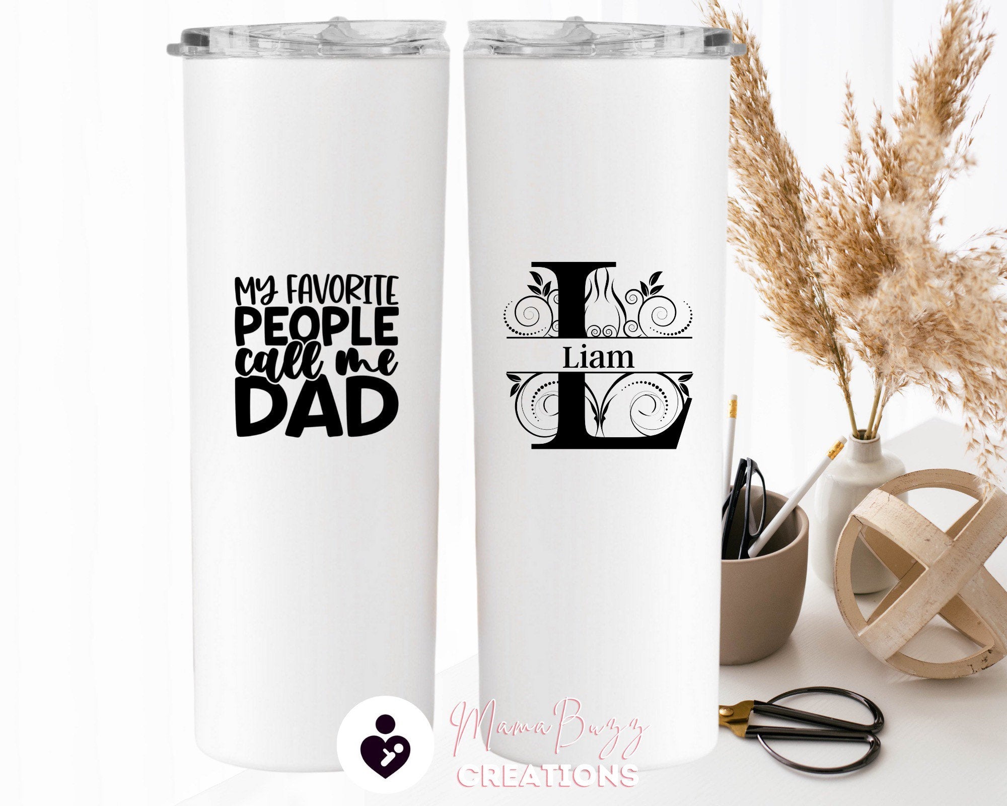 Custom Tumbler,Gifts for Dad, Father’s Day Gift,Gifts for Dad, Gifts for Him, Birthday Gift, Father’s Day Gift, Anniversary Gifts - MamaBuzz Creations