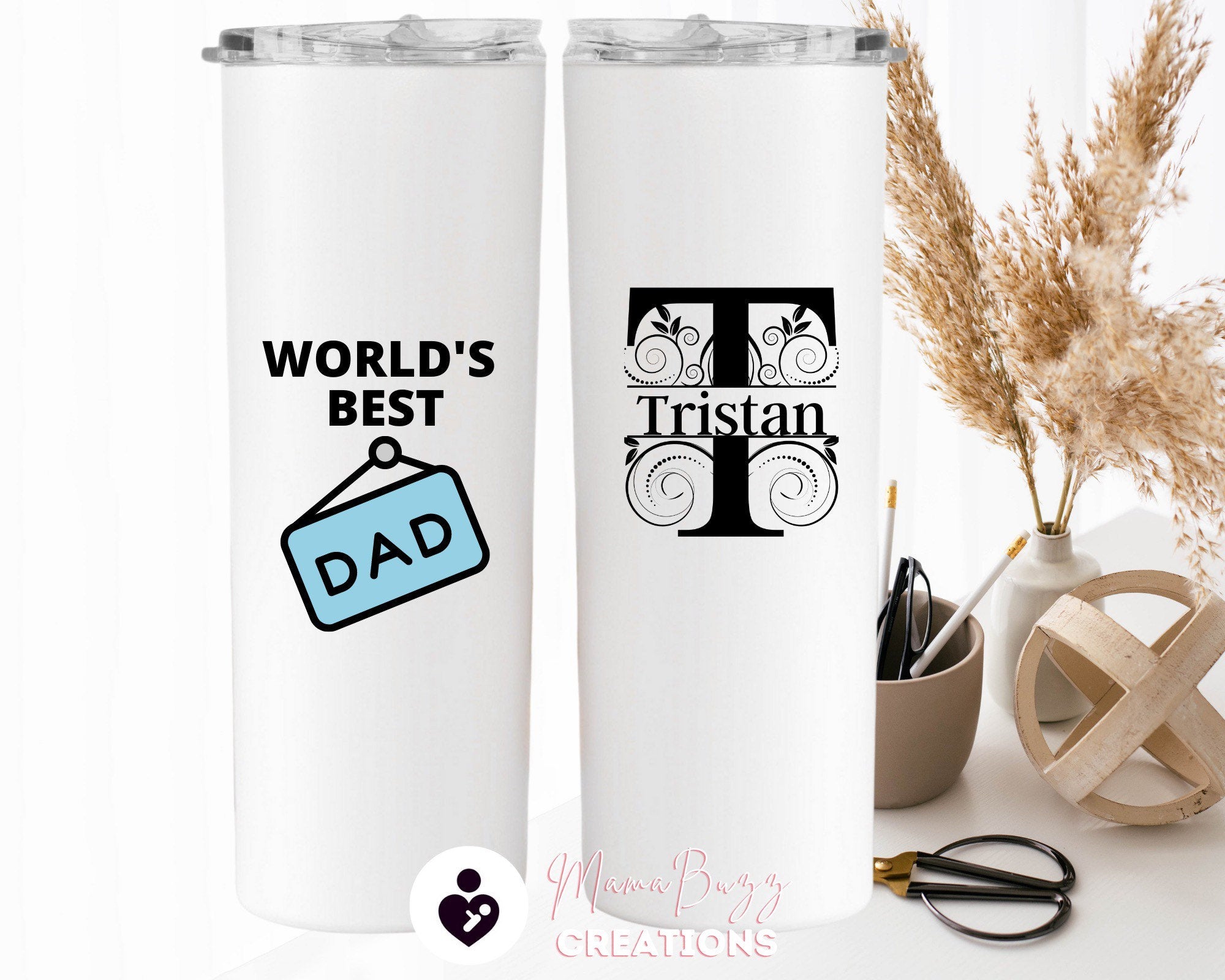 Custom Tumbler,Gifts for Dad, Father’s Day Gift,Gifts for Dad, Gifts for Him, Birthday Gift, Father’s Day Gift, Anniversary Gifts - MamaBuzz Creations