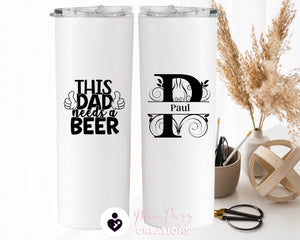 Custom Tumbler,Gifts for Dad, Father’s Day Gift,Gifts for Dad, Gifts for Him, Birthday Gift, Father’s Day Gift, Anniversary Gifts - MamaBuzz Creations