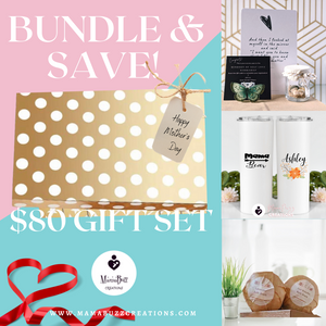 Bundle & Save $80 Mom Gift Box - MamaBuzz Creations