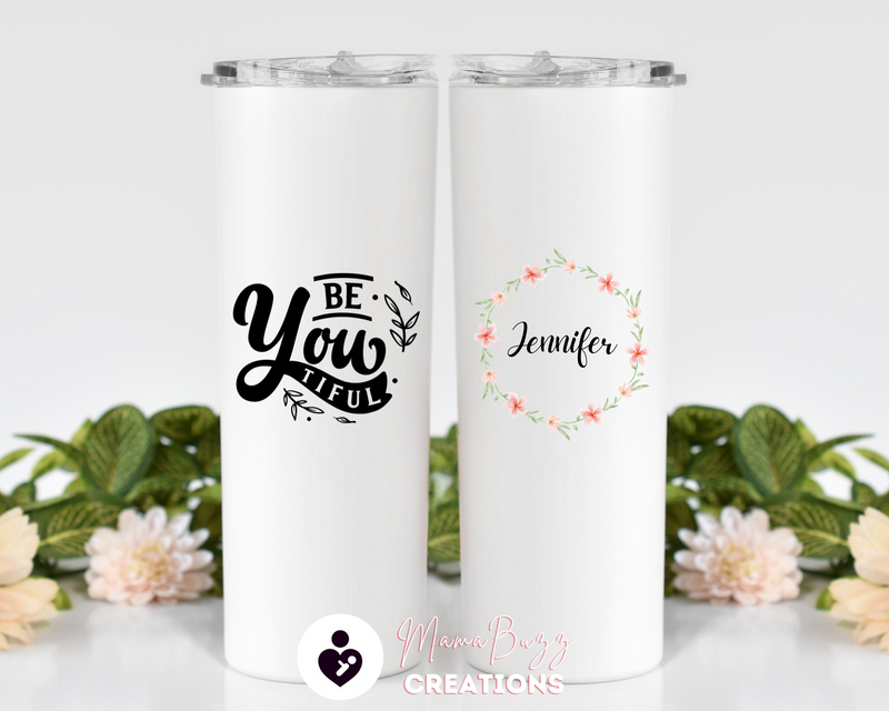 Custom Name 20 oz Tumbler