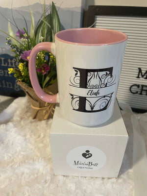 Custom Name 15 oz Ceramic Mug - MamaBuzz Creations