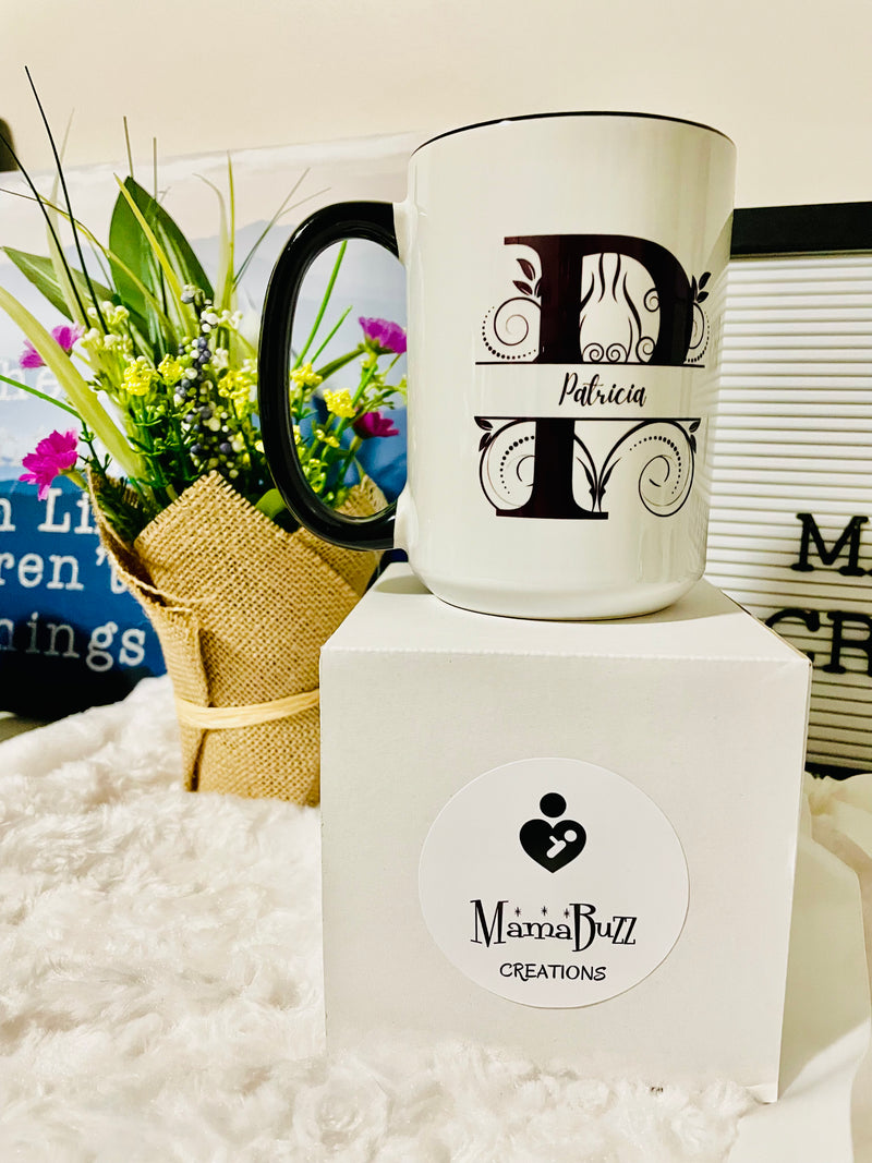 Name 15 oz Ceramic Mug