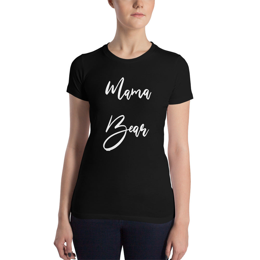 "Mama Bear" Ladies Tee - MamaBuzz Creations