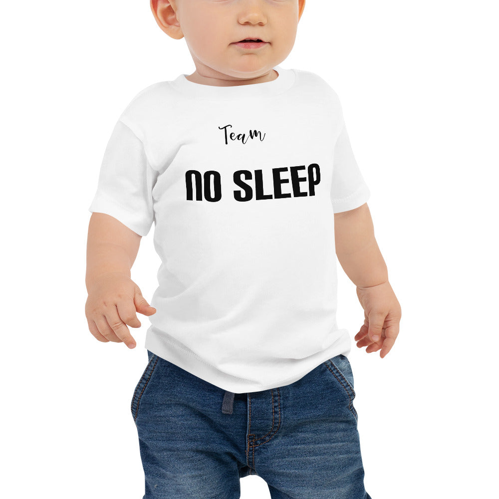 "Team No Sleep" Child Tee - MamaBuzz Creations