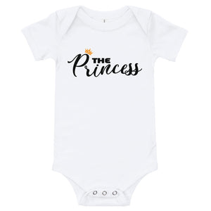 "The Princess" Baby Onesie - MamaBuzz Creations