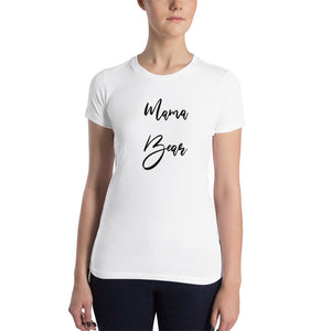 "Mama Bear" Ladies Tee - MamaBuzz Creations