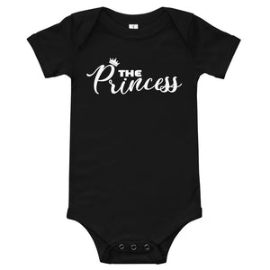 "The Princess" Baby Onesie - MamaBuzz Creations