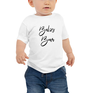 "Baby Bear" Child Tee - MamaBuzz Creations