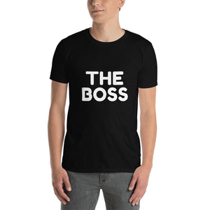 "The Boss" Men's Tee - MamaBuzz Creations
