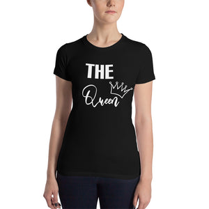 "The Queen" Ladies Tee - MamaBuzz Creations