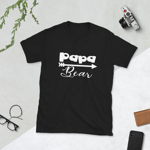 "Papa Bear" Men's Tee - MamaBuzz Creations