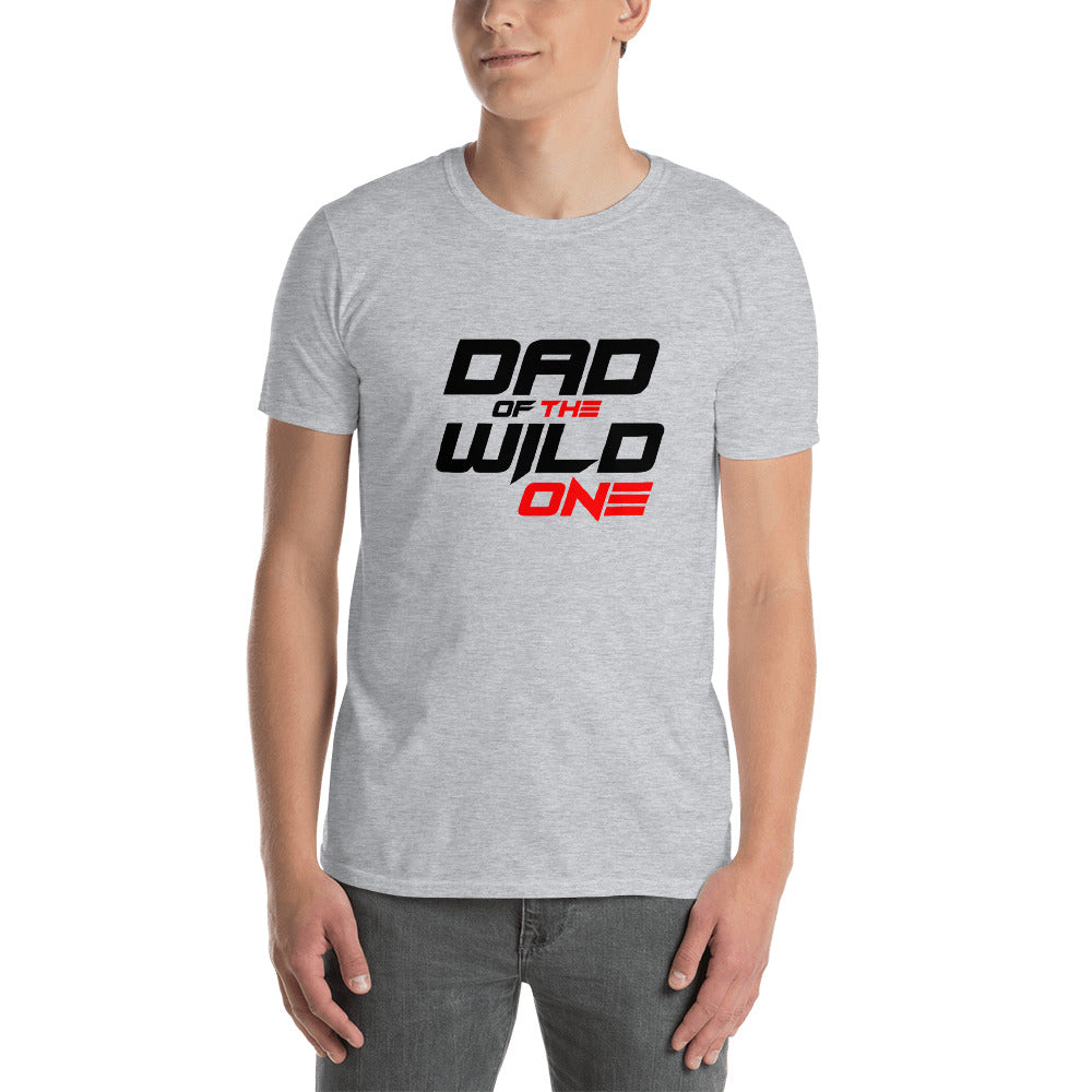"Dad of the Wild One" Men's Tee - MamaBuzz Creations