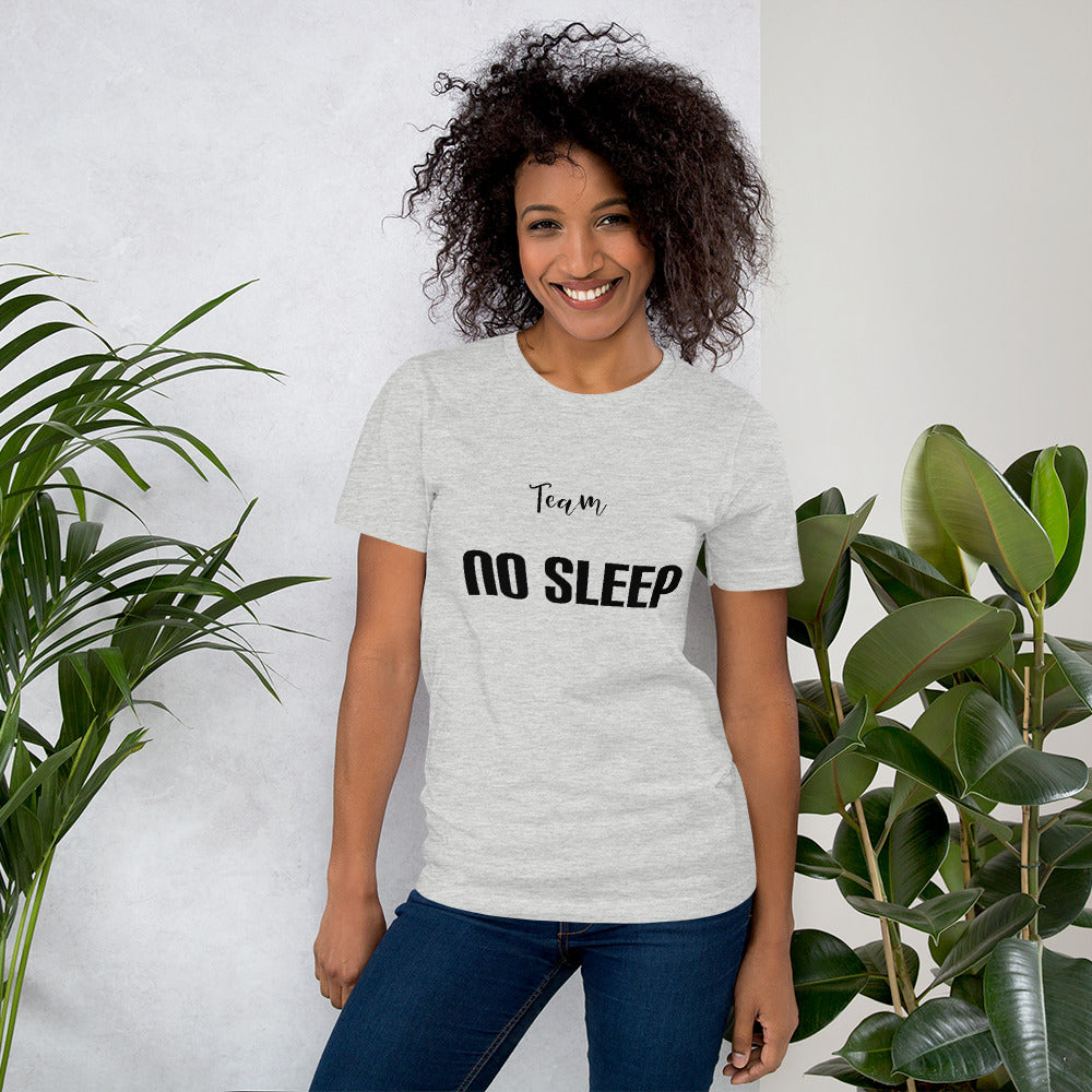 "Team No Sleep" Ladies Tee - MamaBuzz Creations